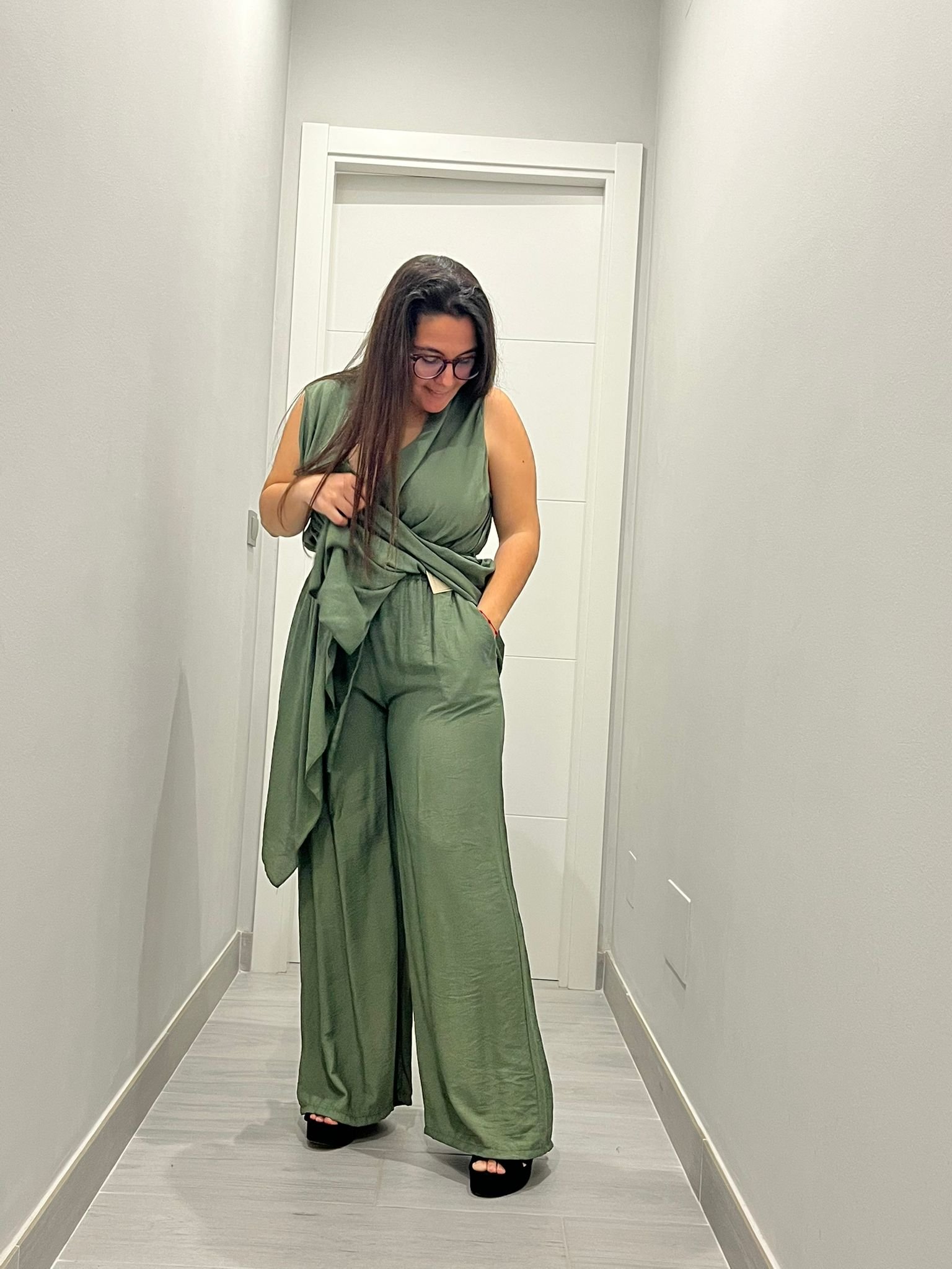 Conjunto pantalón  y chaleco