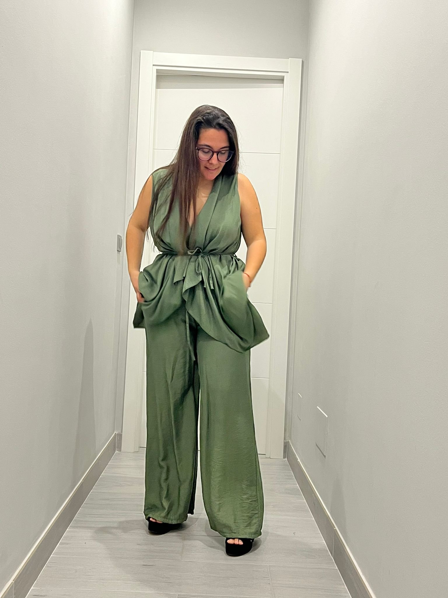 Conjunto pantalón  y chaleco