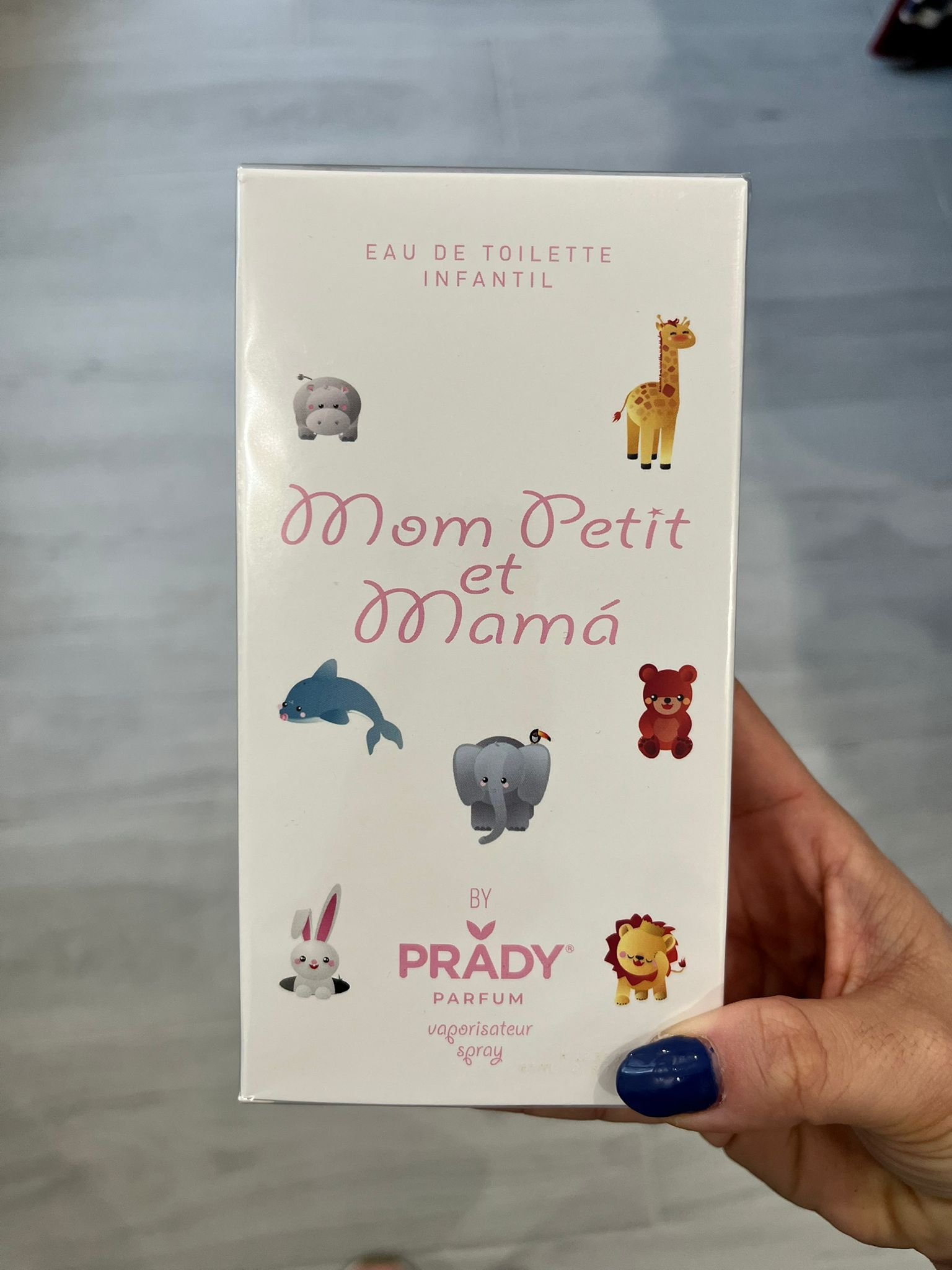 Colonia mom petit